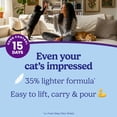 thumbnail image 4 of Fresh Step Odor Shield Light Weight Multi Cat Clumping Litter, 11.5 lb., 4 of 20