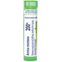 Boiron Arnica Montana 200X Homeopathic Single Medicine For Pain 80 Pellet