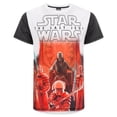thumbnail image 1 of Star Wars Mens The Last Jedi First Order T-Shirt, 1 of 1