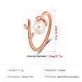 thumbnail image 3 of Pearl Flower Ring Forest Branch Index Finger Ring Design Creative Ring, 3 of 9