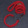 thumbnail image 2 of Dog Leash Reflective Nylon Creative Safety Pet Walking Leash Dog Training Leash, 2 of 6