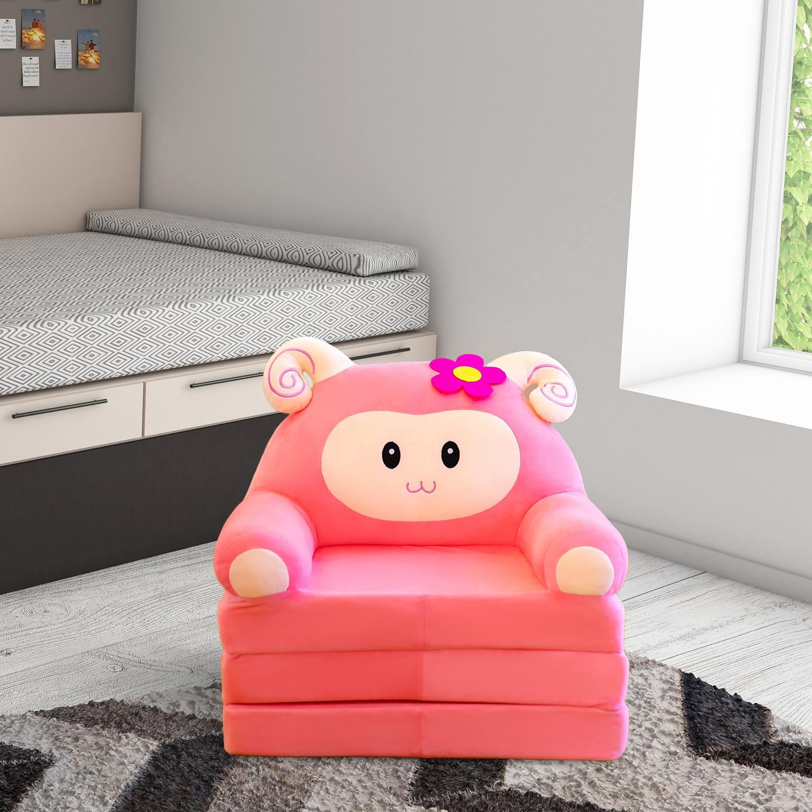 Infant Couch Cover, Foldable Furniture Protector Sofa Bed Cover