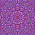 thumbnail image 1 of Ahgly Company Machine Washable Indoor Square Transitional Purple Area Rugs, 7' Square, 1 of 7