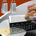 thumbnail image 1 of Stainless Steel Vegetable Cutter Kitchen Gadget Multi-Purpose Grater with Container for Effortless Meal Prep Perfect for Home Cooks and Healthy Eating Sopatenor, 1 of 8