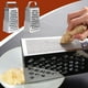 thumbnail image 1 of Rallador Rallador de verduras de acero inoxidable de 4 caras,utensilio de cocina multiusos para rallar,cortar y picar (1 pieza) Rkxzt, 1 of 9