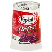 General Mills Yoplait Original Yogurt, 6 oz