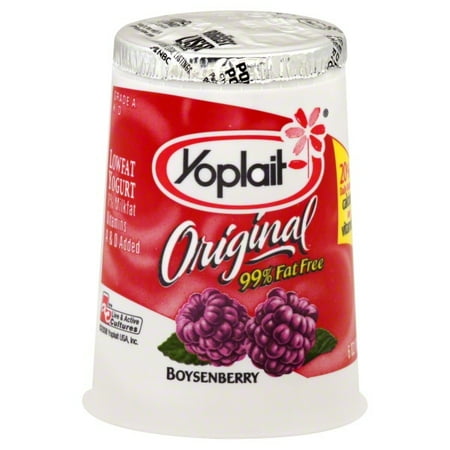 General Mills Yoplait Original Yogurt, 6 oz