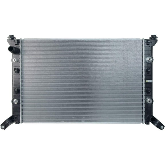 TYC Radiator compatible with Chevrolet Silverado 2500 HD 6.0L 6.6L V8 2011-2015
