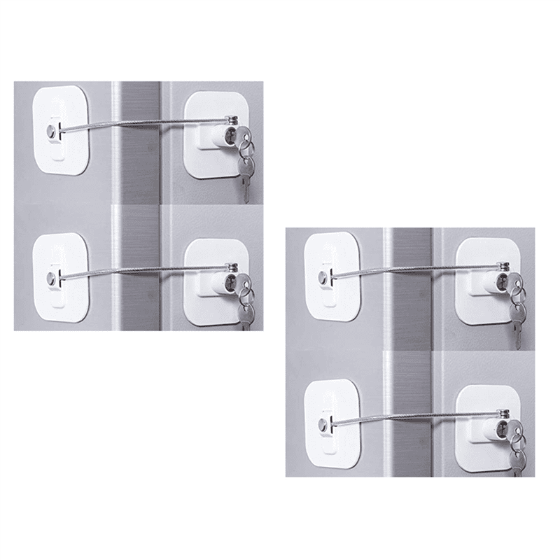 mini fridge lock with key
