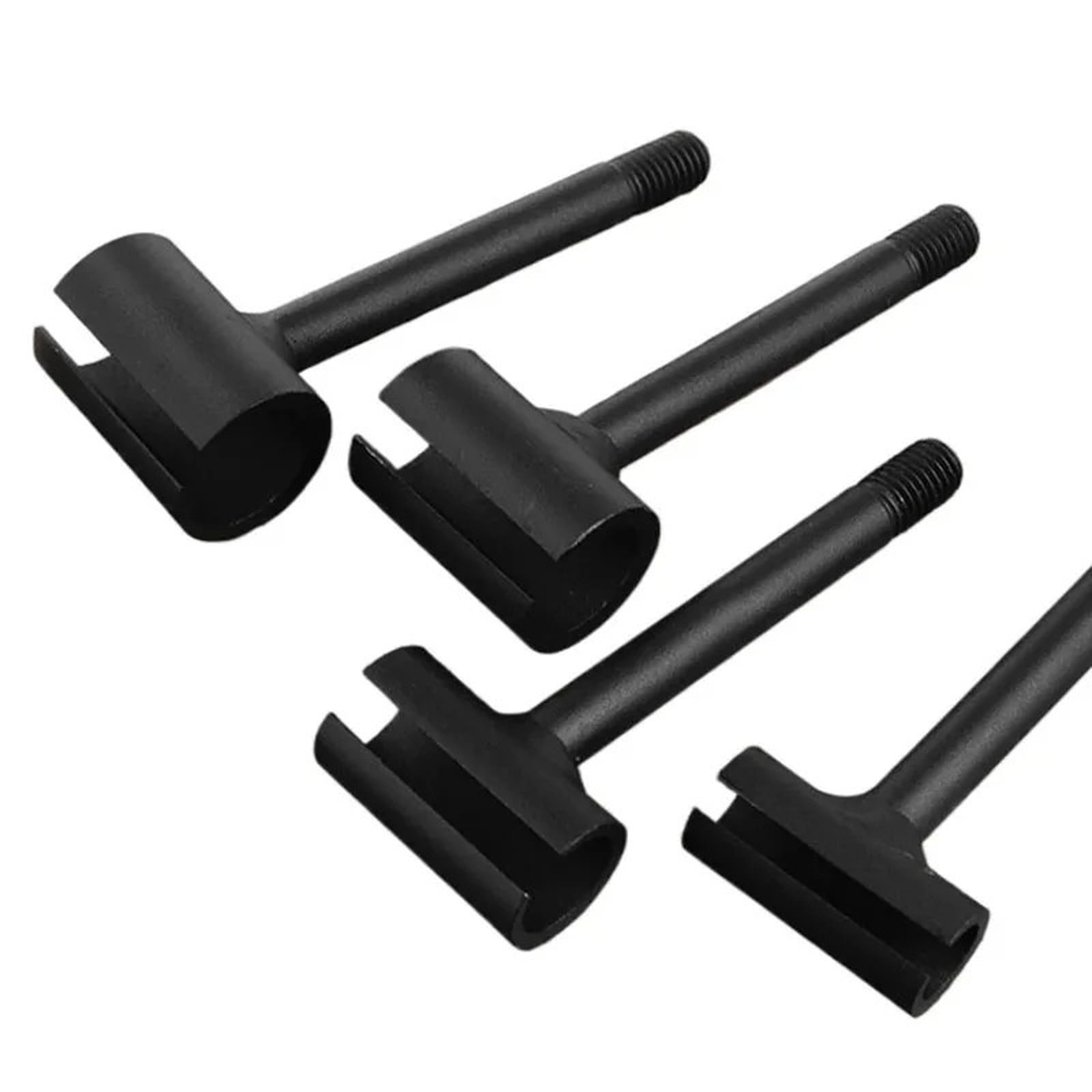 Hinge Adjustment Wrench Tool, 4 in 1 Multi Function Wrench for Door Hinge Repair, Heavy Duty Adjustable Wrench Tool for Home Door Installation Maintenance