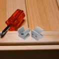 thumbnail image 1 of LEEYNEER 24 Pcs Toilet Rails Clips Replacement Safety Frame Tube Clamp Toilet Seat Risers Mount Clamps For Elderly Senior Elevated Toilet Seat, 1 of 8