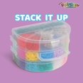 thumbnail image 4 of Kit Rainbow Loom Mighty Rainbow Case con 6000 ligas, 4 of 8