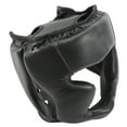 thumbnail image 4 of Casco de boxeo cerrado para adultos y niños, equipo de protección para Sanda, Muay Thai, color negro, 4 of 14