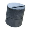 thumbnail image 4 of Almohada portátil para piernas, con almohadilla extraíble para los pies, ideal para leer en el dormitorio o en el hogar., 4 of 9