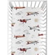 thumbnail image 2 of Juego de sábanas para cuna Sweet Jojo Designs Vintage Airplane Boy, 2 of 6