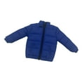 thumbnail image 3 of Ropa de vestir en acción masculina Zulema Azul 1/6 Doll Down Jacket, 3 of 8