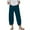 Navy, variant on Zuesphe Trousers Pants for Women Plus Black Wide Leg Capri Pants for Women Wide Leg Pants Women Petite Length Womens Cargo Pants High Waisted