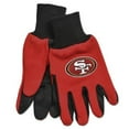 thumbnail image 1 of San Francisco 49ers Two Tone Adult Size Gloves, 1 of 1