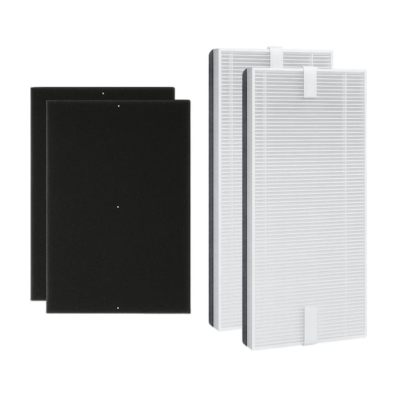 Nispira TP350 TF350 True HEPA Replacement Filter Pre Filter for Envion Therapure Air Purifier TP350, 2 Packs