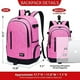 thumbnail image 3 of Mochila Rickyh Style, bolsa de viaje escolar para hombres y mujeres, 3 of 7