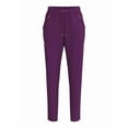 thumbnail image 5 of Women's 4 Way STRETCH Sweat Heart Neck Top with Zipper Cargo Scrub Pants, 5 of 9