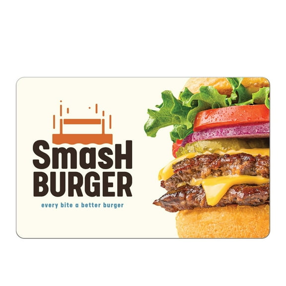 Smashburger $15 Gift Card