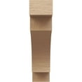 thumbnail image 2 of Ekena Millwork 2"W x 8"H x 20"L Mediterranean Woodgrain TimberThane Rafter Tail, Primed Tan, 2 of 6