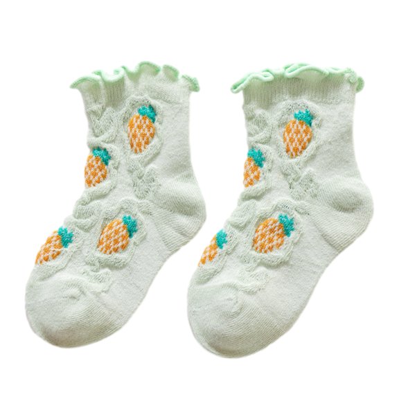 Kmdttou Summer Mesh Sole Socks Children's Floor Socks Toddler Socks Toddler Shoes Non-Slip Dotted Socks