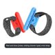 thumbnail image 3 of DQrwqpou 2 Uds Brazalete Controlador 360 Juego Rotación Correas Muñeca para Interruptor (rojo Azul), 3 of 9