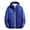 Blue, variant on Christmas Clearance! AIEOTT Puffer Jacket Men Lightweight Quilted Jacket Big and Tall Zip Up Jacket Winter Parka Jackets Warm Overcoat with Hood