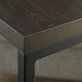 thumbnail image 4 of Mainstays C-Shape Metal End Table, Espresso/Black Finish, 4 of 9