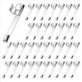 thumbnail image 1 of Clips de Metal para Lápices Que Se Deslizan en el Bolsillo del Lápiz Clips una Presión, Clip para Portalápices Clips de Metal Portátiles para Colgar, 300 Piezas, 1 of 5
