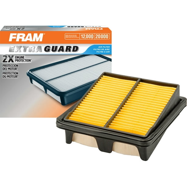 FRAM Extra Guard Air Filter, CA10233 for Select Honda Vehicles