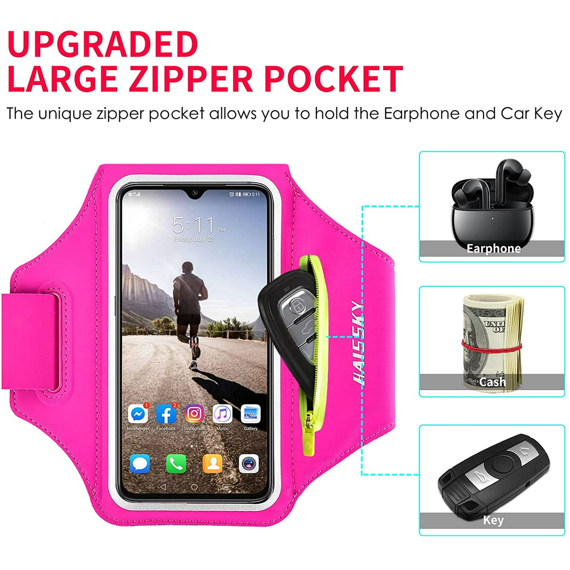 Airpods Sport Armband Iphone 11 Running Armband With Airpods Bag