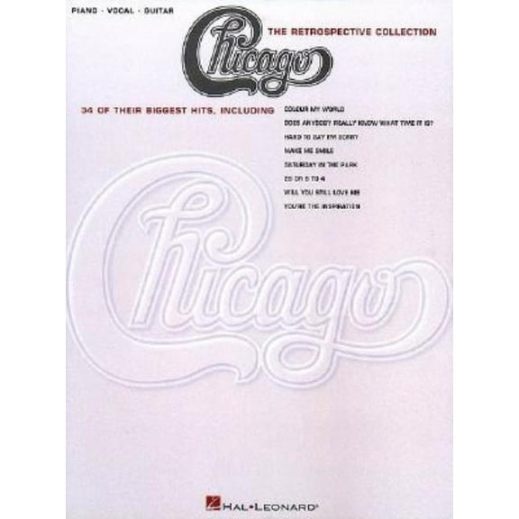 Chicago - The Retrospective Collection, (Paperback)