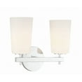 thumbnail image 2 of Crystorama Colton 2 Light Polished Chrome Wall Mount - 14.75'' W x 11.50'' H, 2 of 2