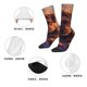 thumbnail image 5 of Fotbe Puppy Lying On A Cloud Calcetas Largas con Estampado para Hombre y Mujer – Calcetas de Compresión Transpirables y Elásticas, Viajar y Uso Diario Talla 5-11, 5 of 6