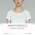 thumbnail image 6 of Moisturizing Powder Blusher Stick, Multi-Color Options, Daily Commuting, Winter Makeup, Color Display, Creamy Formula, Blendable, Gift for Makeup Lovers, Cheek Color, Natural Look, Easy Application, 6 of 9