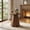 Brown, variant on 31.5" Round Dining Table Kitchen Table for 2-4 People, Wood Dinning Room Tables with Pedestal Base, Farmhouse Round Space Saving Dinner Tables for Kitchen, Dining Room