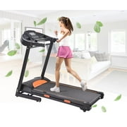 Electric treadmill1000W Folding Treadmill Electric Motorized Power Running Jogging Machine with LED display screen