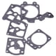 thumbnail image 4 of Sidaley Kit de reparación de juntas de diafragma de carburador Carb para piezas de carburador de coche WA / WT/ Walbro Series K10 / K20-WAT Accesorios para motos, 4 of 6