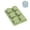 Green, variant on Sunflower Silicone Mold – 6 Cavity Flower Chocolate Candy Mold, Soap Resin Wax Melt Mold, Nonstick Baking Mold