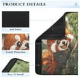 thumbnail image 4 of Qxltty Red Panda Car Seat Strap Pads are Soft and Snug Fitting for All Cars Backpacks Pushchair, 4 of 8