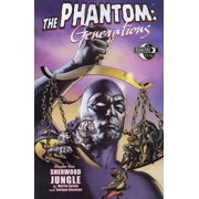Phantom Generations, The #5 VF ; Moonstone Comic Book