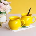 thumbnail image 4 of Taza Ceráca de Boca Tazas de 250 Ml Regalos para Mamás Gloria Tazas de café de cerámica, 4 of 9