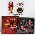 thumbnail image 1 of ZD Original Iron Man figura de acción modelo móvil juguete Mark Bros1-7 42 43 50 85 7"MK L zhangyuxiang unisex, 1 of 2
