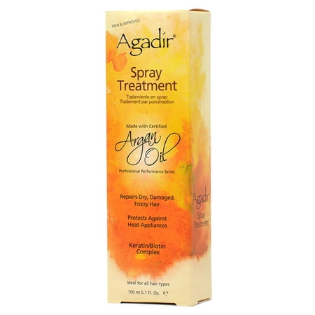 6 Pack - Agadir Argan Oil Spray Treatment, 5.1 oz