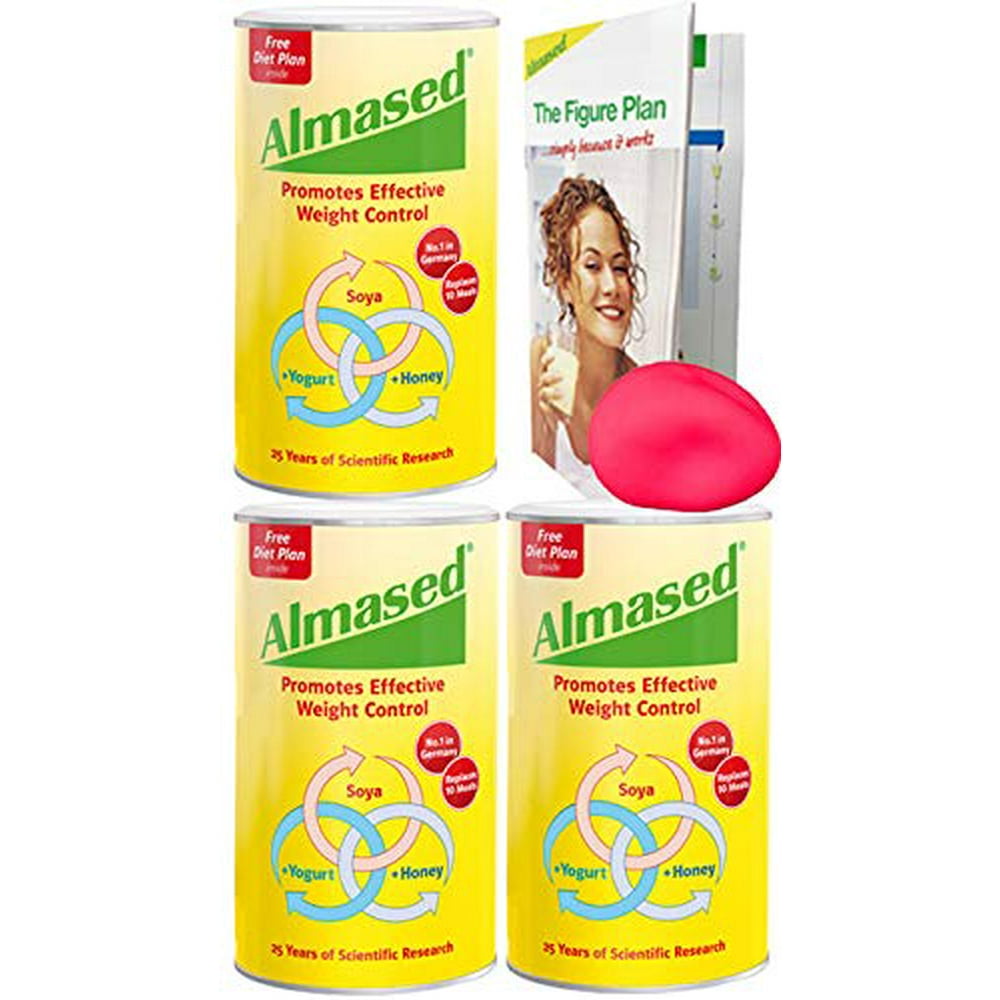 Almased Meal Replacement Shakes Plant Based Protein Powder Weight