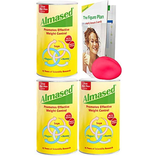 Almased Meal Replacement Shakes Plant Based Protein Powder Weight