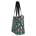 thumbnail image 2 of Kll Tote Bag For Women Amanita Mushroom Print Shopping Grocery Reusable Bags For Office School Shopping Travel, 2 of 7